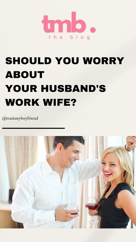 Maybe you’ve overheard your husband chatting about his coworker and found yourself wondering if there’s something more to their relationship. In today’s fast-paced work environment, it’s not uncommon for people to form close bonds with their colleagues. After all, we spend most of our waking hours at the office! But when does a close friendship cross the line into something more? That’s where the concept of a work wife comes into play. Close Friendship, Work Wife, Work Environment, Fast Paced, My Boyfriend, The Line, No Worries, Finding Yourself, Train