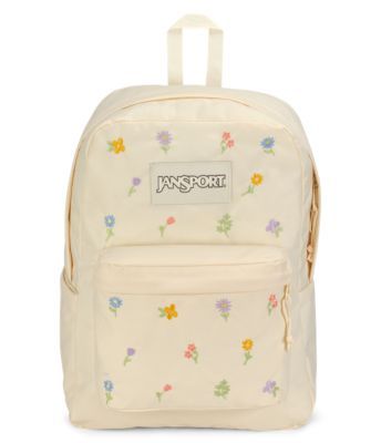 Jansport School Bags, Bag With Water Bottle Pocket, Cute Jansport Backpacks, Jansport Superbreak Plus, Jansport Backpacks, Cute Backpacks For School, Mochila Jansport, Stylish School Bags, School Accessories