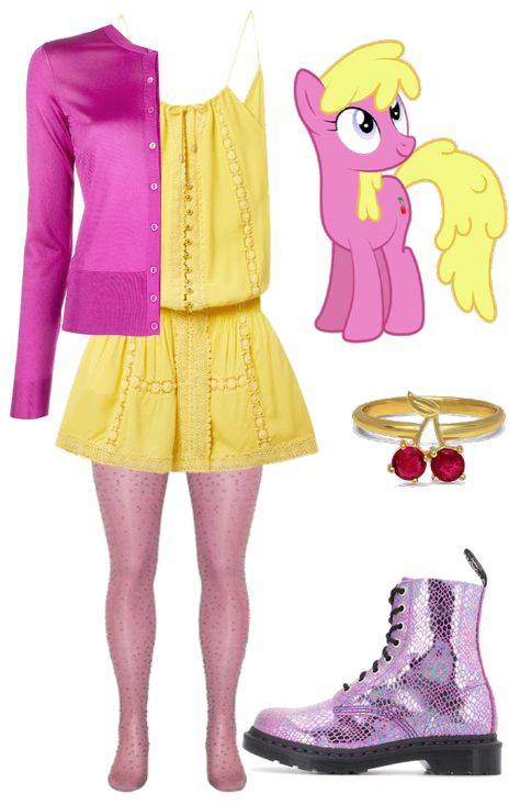 Berry Outfit, Berry Punch, Outfit Maker, Outfit Shoplook, Character Outfits, My Little Pony, Berry, Chelsea, Outfit Ideas