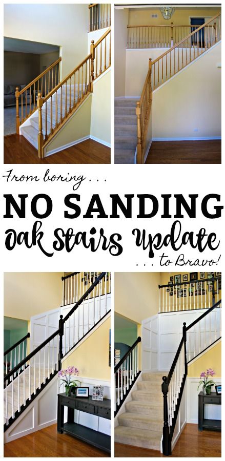 Banister Remodel, Diy Stairs Makeover, Stair Railing Makeover, Stairs Makeover Ideas, Stairs Renovation, Diy Staircase, Stairs Makeover, Oak Stairs, Kitchen Remodel Cost