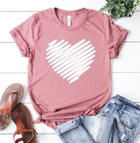 Heart Tshirt, Premium Brand, Heart T Shirt, Brand Shirts, Valentine T Shirts, Vinyl Shirts, Heart Shirt, Valentines Day Shirts, Valentines Shirt