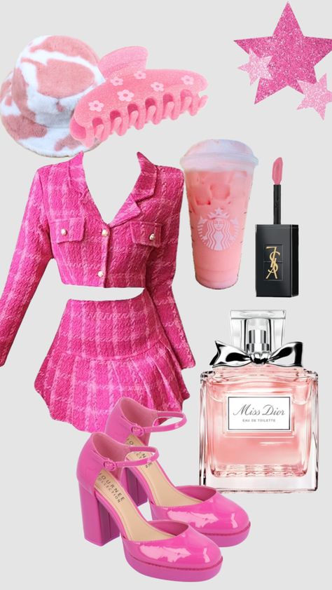 What I would wear to the #barbie #barbie movie!! #pink #outfitinspo Barbie Barbie Movie, Barbie Barbie, Barbie Movie, Outfit Inspo, Pink, How To Wear