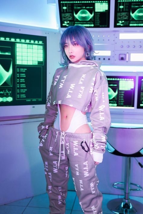 Cyberpunk Outfit, Techwear Fashion, Cyberpunk Clothes, Cyberpunk Fashion, Futuristic Fashion, Future Fashion, Mode Inspo, Character Outfits, Art Clothes