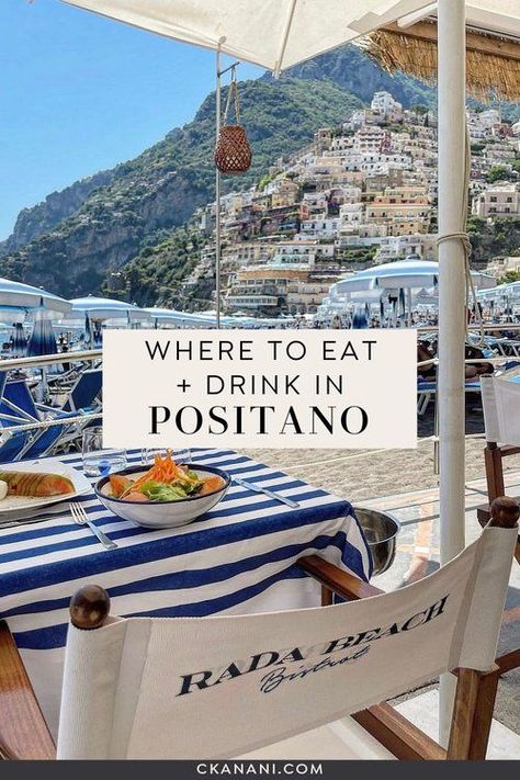 Positano Restaurants, Positano Itinerary, Amalfi Coast Restaurants, Positano Restaurant, Positano Italy Amalfi Coast, Amalfi Coast Towns, Coast Restaurant, Italy Positano, Italy Amalfi Coast