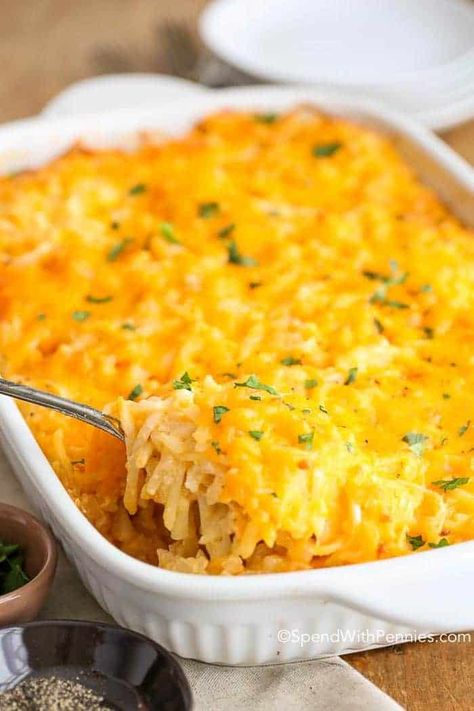 Cracker Barrel Hashbrown, Cracker Barrel Hashbrown Casserole, Hashbrown Casserole Recipe, Hashbrown Casserole, Favorite Casseroles, Scalloped Potato Recipes, Salad Pasta, Hash Brown Casserole, Hash Brown