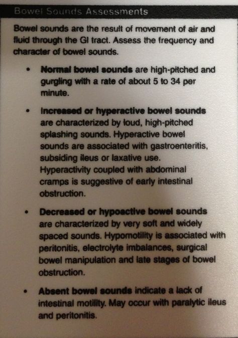 Bowel Sounds Bowel Sounds Assessment, Gi Nursing, Nurses Notes, Nursing Fundamentals, Nursing Cheat Sheet, Nursing Cheat, Nursing Assessment, Health Assessment, Student Info