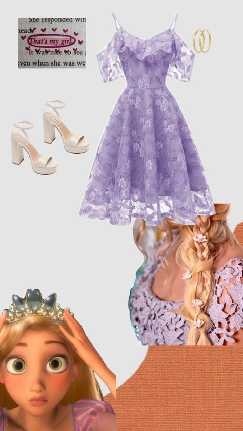 Rapunzel Inspired Outfit, Outfit Inspired, Rapunzel, Outfit Inspirations