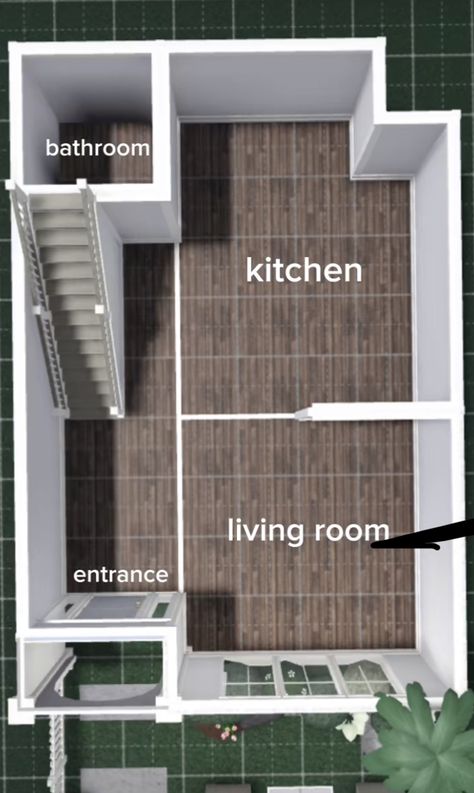 Bloxburg House Ideas Layout 3 Story, Cute Tiny House Bloxburg, Bloxburg House Ideas Korean, Bloxburg Modern Apartment Layout, Bloxburg One Bedroom House Layout, Bloxburg House Exterior Colors Schemes Modern, Small Bloxburg House Ideas 2 Story, Bloxburg House Ideas 2 Floor Layout 100k, Tiny Bloxburg House Layout 2 Story