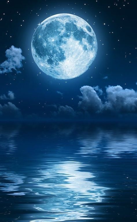 Moon Images, Planets Wallpaper, Night Sky Wallpaper, Moon Pictures, Moon Painting, Moon Photography, 수채화 그림, Beautiful Wallpapers Backgrounds, The Full Moon