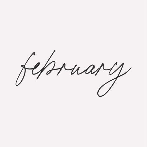 February Widget Aesthetic, Calligraphy February, February New Month Design, February In Cursive, Bullet Journal Month Cover February, Edit Photo Frame, Light Blue Eyes, February Birthday, Heart Face