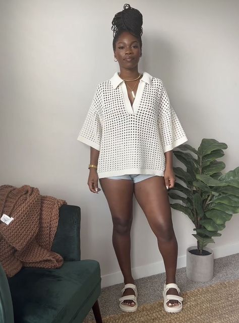 African Vacation Outfit, Beach Vacation Outfits Black Women, Island Outfits Vacations, Cruise Outfits Black Women, Nyc Spring Outfits, Vacation Outfits Women, Cute Vacation Outfits, Island Outfit, Ibiza Outfits