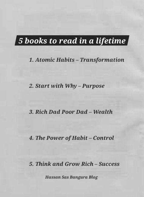 Simon Sinek Why, Start With Why, James Clear, Atomic Habits, Simon Sinek, Rich Dad Poor Dad, Break Bad Habits, Think And Grow Rich, Book App