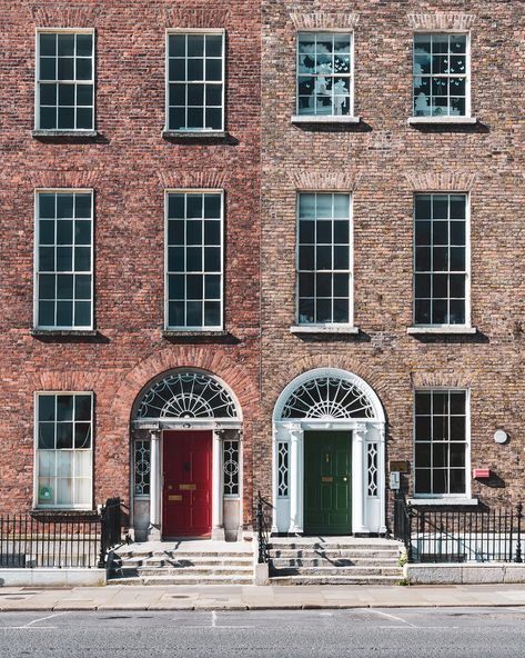 Dublin   |   Townhouses Dublin Townhouse, Dublin Architecture, Georgian Buildings, Georgian Townhouse, Revival Architecture, Georgian Architecture, Victorian Architecture, Dublin, Architecture