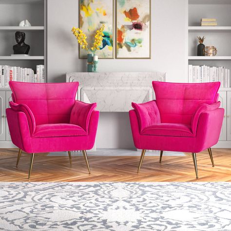 Accent arm chairs