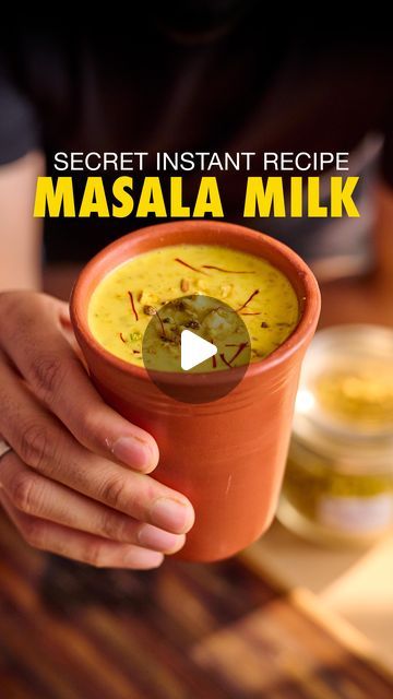 Masala Milk Powder, Masala Doodh Recipe, Milk Masala Powder Recipe, Your Food Lab, Masala Milk Recipe, Evening Food, Masala Powder Recipe, Food Lab, Powder Recipe