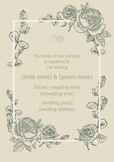 App To Design Wedding Card Check more at https://weddingcards.me/app-to-design-wedding-card/ Wedding Card Maker, Invitation Card Maker, Free Wedding Cards, Create Wedding Invitations, Online Marriage, Marriage Cards, Animated Invitations, Wedding Address, Wedding Invitation Card Design