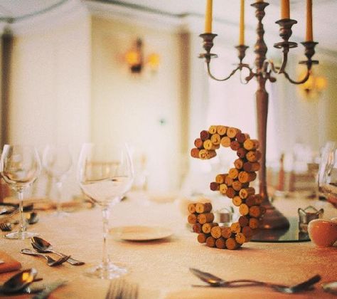 Green White Gold Wedding, Book Table Numbers, Wine Cork Wedding, Cork Table, Cork Wedding, Wedding Favor Table, Cheap Wedding Decorations, Wedding Table Numbers Template, Wine Corks