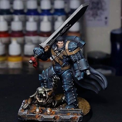 Custom Miniatures, Warhammer 40k Figures, Corpse Party, Grey Knights, Warhammer Figures, Warhammer Paint, Warhammer 40k Art, Warhammer Models, Warhammer Art