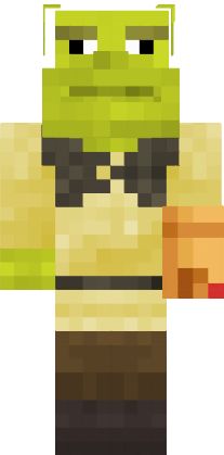 Shrek Minecraft, Fiona Shrek, Skin Minecraft, Oak Logs, Nova Skin Gallery, Horse Armor, Pumpkin Stem, Oak Planks, Minecraft Skin