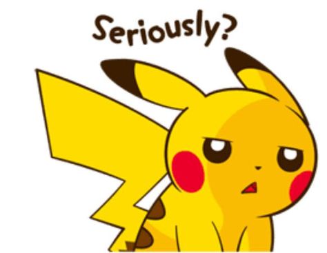 Pikachu Sticker, Pokemon Vs Digimon, Cute Expressions, Pika Pika, Popular Pokemon, Cute Pikachu, Pokemon Oc, Pet Mice, Pokemon Images