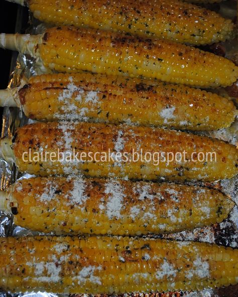 My Life as a MOM: Oven Roasted Ranch Corn on the Cob Recipe Roasted Veges, Ranch Corn, How To Grill Vegetables, Grill Corn On The Cob, Grill Vegetables, Asparagus Mushroom, Bacon Asparagus, Grill Corn, Corn On The Cob Recipe