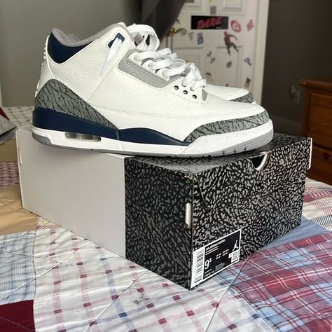 Jordan 3 Jordan 3, Jordan, Hair Cuts, Nike, Sneakers, Jewelry Watches, Plus Fashion, Outfit Inspo, Jeans Shoes