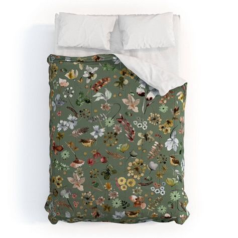 Comforter Bedding Sets, Curated Design, Wild Nature, King Quilt, Deny Designs, Comforter Set, Duvet Sets, Quilt Sets, My New Room