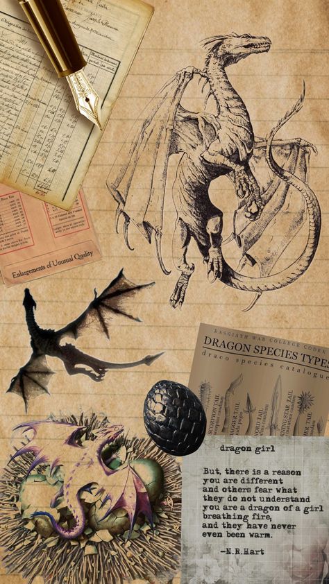 Notes of Dragon Girl. #dragon #vintage #poem #ink #notebook #notes #dragons #fantasy #paper #cool #dungeons&dragons #d&d #skyrim Dragon Notebook, Dragon Skyrim, Skyrim Dragon, Dragon Girl, Sketchbook Cover, Dragon Sketch, Dragon Rider, D&d Dungeons And Dragons, Skyrim