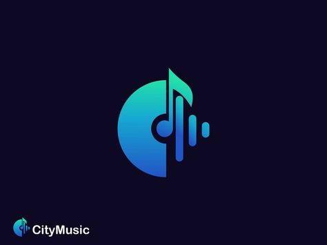 Music icon designed by Logo desk. Connect with them on Dribbble; the global community for designers and creative professionals. Music App Logo Design, Music Brand Logo, Pickleball Branding, Music App Logo, Rhythm Logo, Logo Musik, Echo Logo, Beats Logo, Sony Logo