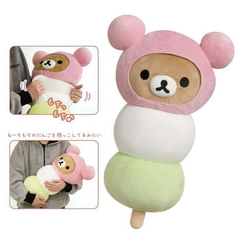 I Heart Asian Pfp, Aesthetic Plushies, Rilakkuma Plushie, Sanrio Plushies, Kawaii Plushies, Hello Kitty Items, Cute Stuffed Animals, Cute Little Things, Rilakkuma