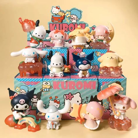 New Sanrio Blind Box Kawaii Kuromi Cinnamoroll My Melody Figures Dolls Surprise Mystery Box Decorative Toys For Kids Fans Gift - Buy Sanrio Mystery Box Sanrio Toys Blind Box Sanrio Surprise Box Product on Alibaba.com Kawaii Kuromi, Kiki Lala, Kuromi Melody, Melody Cinnamoroll, Melody Hello Kitty, Kuromi Cinnamoroll, Toy Gifts, Kids Fans, Surprise Box