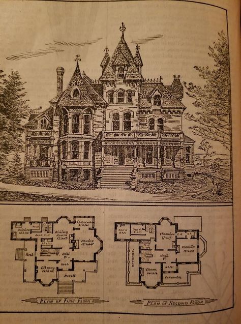 Spooky House Floor Plan, Gothic Mansion Layout, Dark Academia Mansion Layout, Floor Plan Victorian House, Dark Academia House Blueprint, Dark Academia House Floor Plan, Medieval Manor House Floor Plan, Gothic Victorian Floor Plans, Haunted House Floor Plans