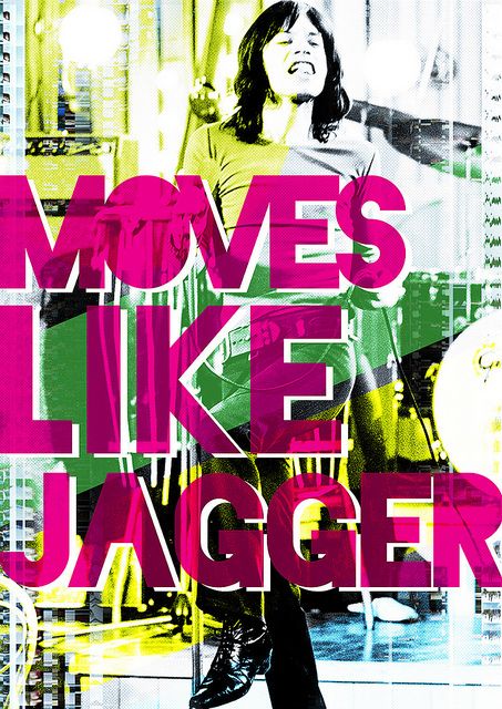 Jagger Maroon 5 Poster, Moves Like Jagger, Event Poster Design, Pure Design, National Symbols, Maroon 5, Cd Cover, Mick Jagger, Event Poster