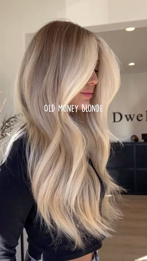 Blond Balayage Money Piece, Fall Blonde Inspiration, Baliage Hair 2023, Neutral Cool Blonde Hair, Hair Color Ideas For Natural Blondes, Lived In Blonde Extensions, Blonde Hair Bright Money Pieces, Blonde Hair Inspo Fall, Bleach Blonde To Natural Blonde