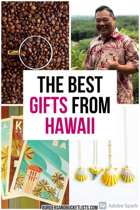 18 Gifts from Hawaii (That You Can Buy Online!) | Borders & Bucket Lists Hawaii gifts, gifts from Hawaii, Hawaiian gifts, gifts for Hawaii trip, Hawaii-themed gifts, Hawaii gift ideas, Hawaii gift basket, Hawaii gift basket ideas, Hawaii present, Hawaii present ideas, Christmas present ideas, holiday present ideas, Hawaii souvenirs, things to buy in Hawaii, what to buy in Hawaii, things to do in Hawaii #Hawaii #gifts #presents Hawaii Gift Basket Ideas, Hawaii Gifts, Hawaii Souvenirs, Things To Do In Hawaii, Christmas Present Ideas, Hawaiian Gifts, Hawaii Things To Do, Hawaii Gift, Hawaii Travel Guide