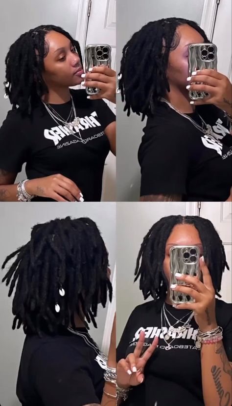 Budding Phase Locs, Loc Inspiration, Loc Hairstyles, Beautiful Locs, Dreads Styles, Dreadlock Hairstyles, Amazing Hair, Locs Hairstyles, Loc Styles