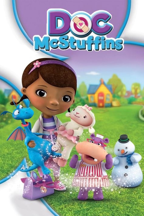 Doc McStuffins is an American-Irish animated children's television series produced by Brown Bag Films. It was created and executive produced by Chris Nee and premiered on March 23, 2012, on Disney Channel and Disney Junior. The series is about a girl who can "fix" toys, with help from her toy friends. Old Kids Cartoons, Old Kids Shows, Childhood Memories 2000, Childhood Tv Shows, Kids Tv Shows, Childhood Movies, Doc Mcstuffins, Old Shows, Old Tv Shows