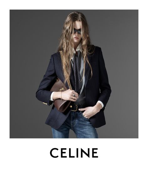 CELINE AT THE WILTERN AGE OF INDIENESS CELINE 17 WOMEN WINTER 23 CELINE TAILORING LE BLAZER FRANÇAIS CELINE NEWSPAPER TRIOMPHE… | Instagram Celine Campaign, Casual Classy Outfits, Celine Fashion, Winter 23, Grunge Fashion, Classy Outfits, Work Outfit, Stylish Outfits, Fashion Beauty