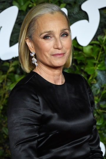 Kristen Scott Thomas, Kristin Scott, Bob Pixie, Kristin Scott Thomas, Long Shag, Scott Thomas, Pale Blonde, Choppy Bob, Hairstyles For Women Over 50