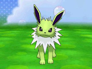 ngl shiny jolteon isnt toooo badd .. ive always associated jolteon with scene and the green fits that kinda style i think !!!!! green is one of the first colors i think of when it comes 2 scene so i… Shiny Jolteon, Luxray Pokemon, Shiny Eevee, Green Pokemon, Pokemon Sketch, Pokemon Gif, Pokemon Eeveelutions, Eevee Evolutions, Shiny Pokemon