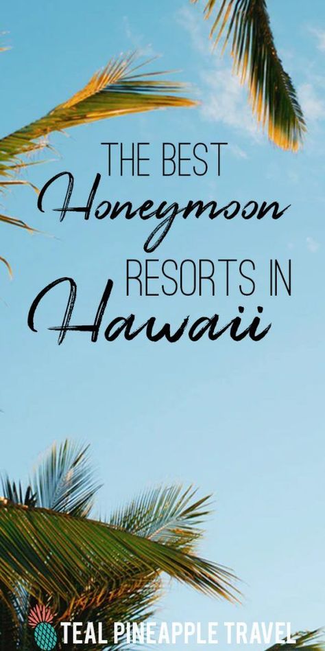 Looking for the best honeymoon resorts in Hawaii? Here are the 10 best resorts in Hawaii for honeymoons on 5 differently islands. #hawaiihoneymoon #hawaiihoneymoonresorts #hawaiitravelagent #hawaiivacationideas #hawaiihoneymoonideas #wheretostayinhawaii Hawaii Honeymoon Resorts, Best Hawaiian Island, Hawaiian Honeymoon, Honeymoon Travel Agent, Resorts In Hawaii, Best Honeymoon Resorts, Hawaiian Resorts, Maui Resorts, Hawaii Resorts