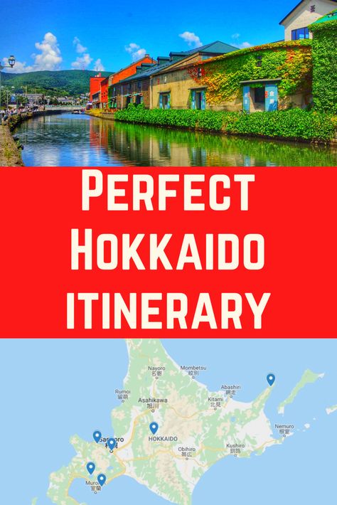 Hokkaido Japan, Things To Do In Hokkaido Japan, Sapporo Itinerary, Hokkaido Itinerary, Hokkaido Travel, Hokkaido Spring, Hokkaido Japan Autumn, Furano Hokkaido, Japan Summer