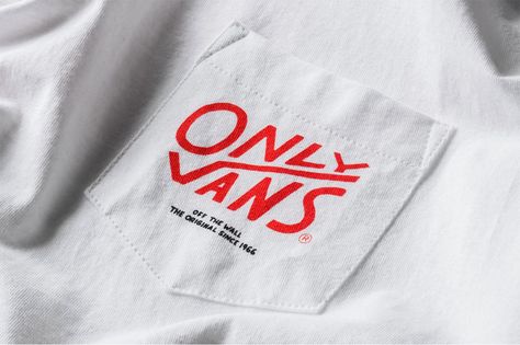 ONLY NY & Vans Reveal a Special Co-Branded Collaboration Only Ny, Vans Shirt, Poster Boys, Vans Logo, Skate Style, Streetwear Shop, Brand Collaboration, Graphic Tshirt Design, Fall Collections