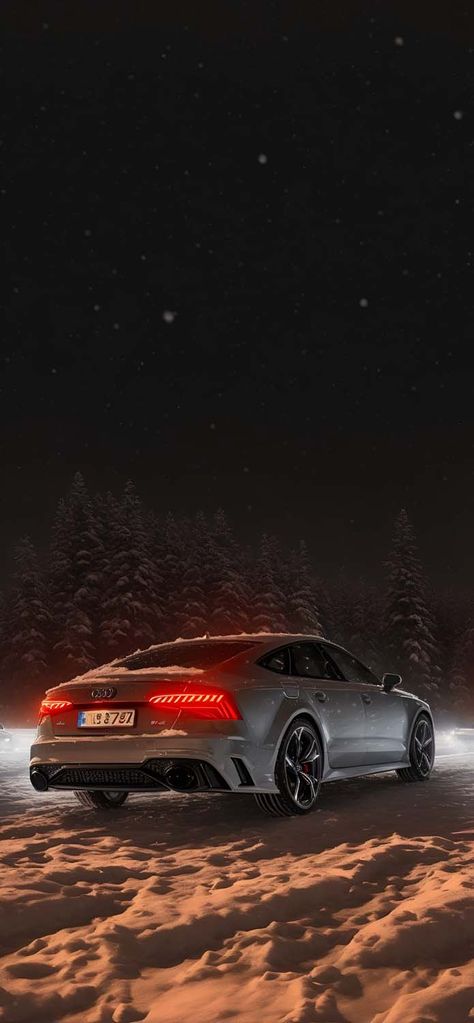 Audi In Snow IPhone Wallpaper HD - IPhone Wallpapers : iPhone Wallpapers Dream Cars Audi, Cool Truck Accessories, Luxury Cars Audi, Black Audi, Aesthetic Cool, Ford Mustang Car, Audi S5, Audi Rs6, Tesla Car