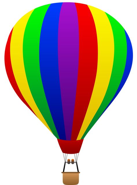 Free clip art of a fun rainbow striped hot air balloon Hot Air Balloon Drawing, Mosaic Balloon, Hot Air Balloon Clipart, Balloon Illustration, Balloon Pictures, Balloon Clipart, Pola Sulam, Balloon Wall, Nursery Wallpaper