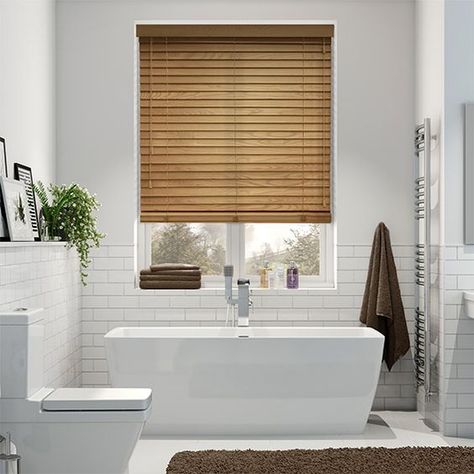 Wooden shutter blinds