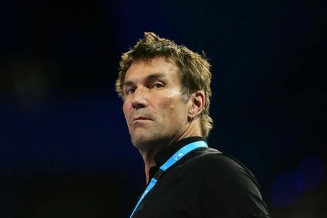 Pat Cash blasts Nick Kyrgios-Novak Djokovic Australian Open exhibition match Pat Cash, Nick Kyrgios, Rod Laver Arena, Heart Place, Tennis Legends, Ankle Injury, Andy Murray, French Open, Charity Work