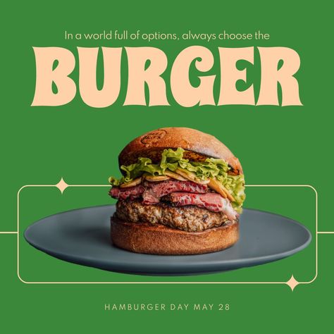 Hamburger Poster Design, Burger Design Ideas Graphics, Burger Advertisement, Special Sandwiches, Burger Ads, Burger Poster, Burger Branding, American Burger, Beer Burger