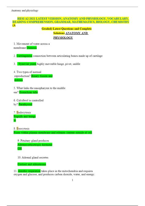 https://www.stuvia.com/doc/2756083/hesi-a2-2021-latest-version-anatomy-and-physiology-vocabulary-reading-comprehension-grammar-mathematics-biology-chemistry-a-graded-latest-questions-and-complete-solutions Hesi Anatomy And Physiology, Hesi A2 Anatomy And Physiology, Hesi A2, Hesi A2 Study Guide, Types Of Asexual Reproduction, Nursing Courses, Middle Ear, Plasma Membrane, Focus On What Matters