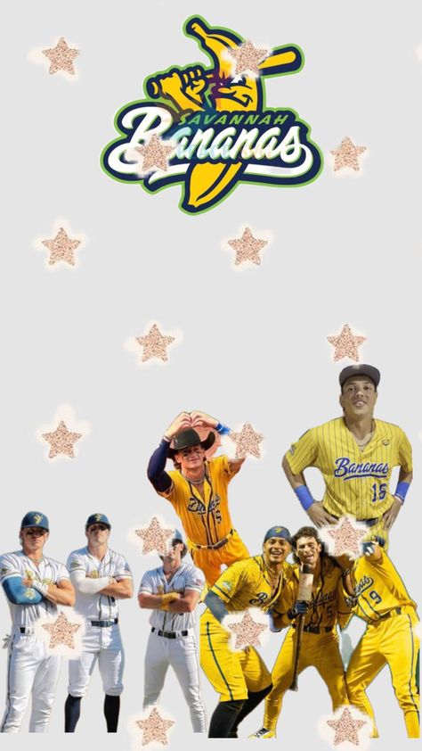 Savannah bananas 🍌 baseball ⚾️ #savannahbananas #savannah #baseball Savannah Bananas Baseball, Bananas Baseball, Savannah Bananas, Banana Wallpaper, Banana Party, Animal Party, Bananas, Savannah, Savannah Chat